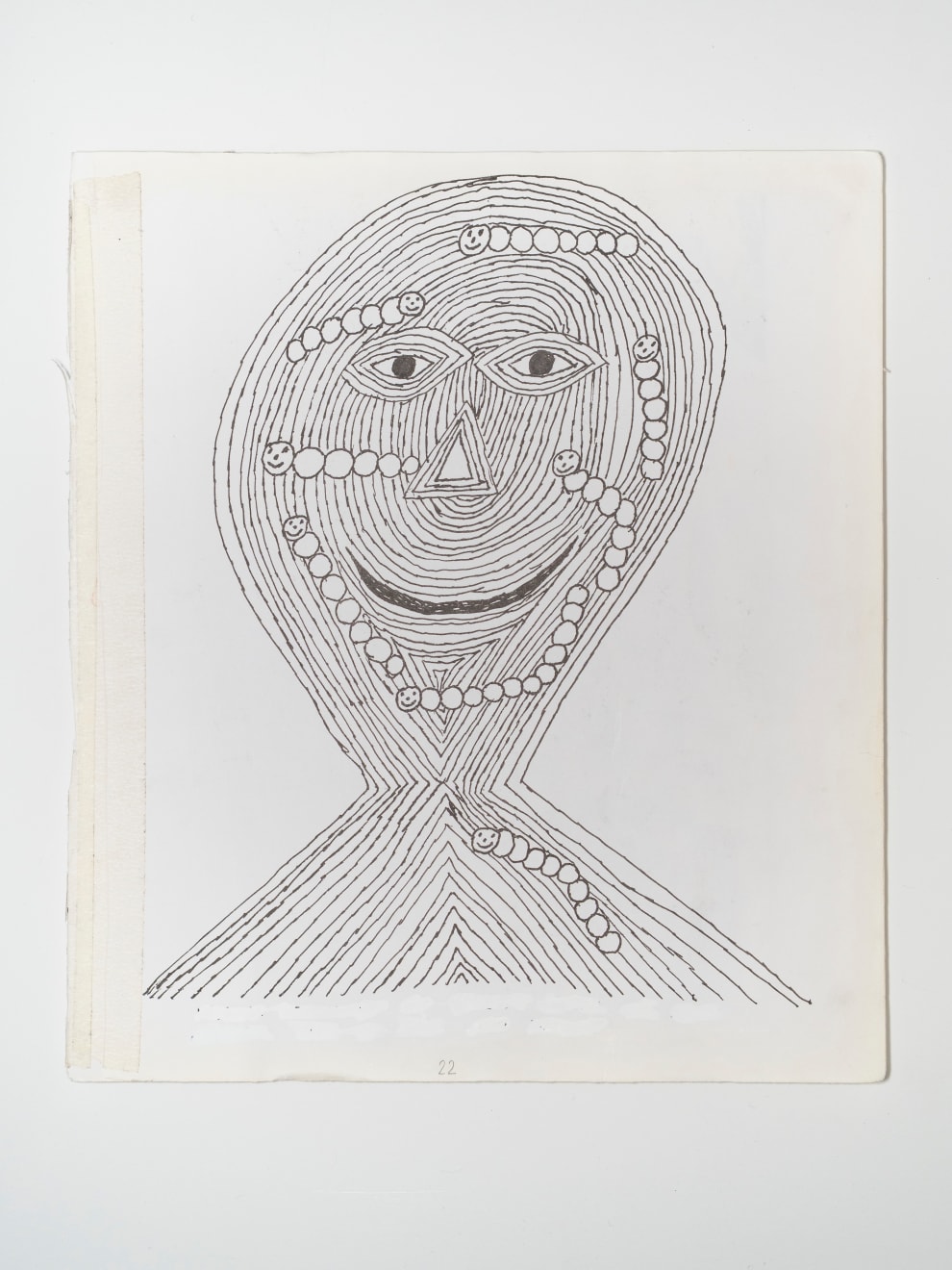 James Cooper, Sketchbook Pages 22 ~ 23, 2023