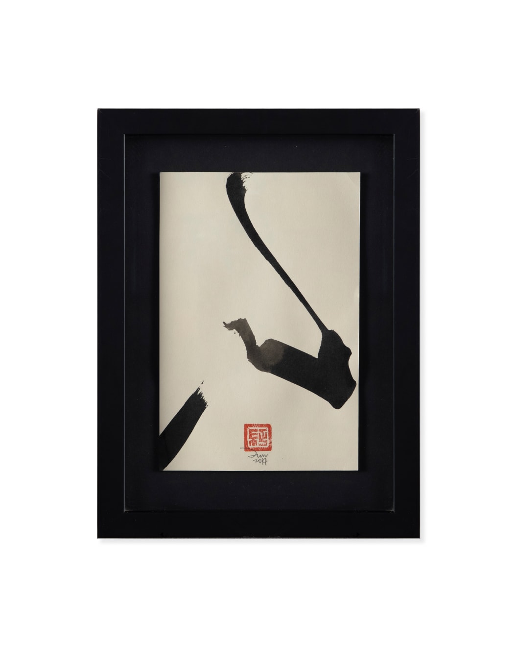 Jun Inoue, Hybrid Drawing #7, 2014