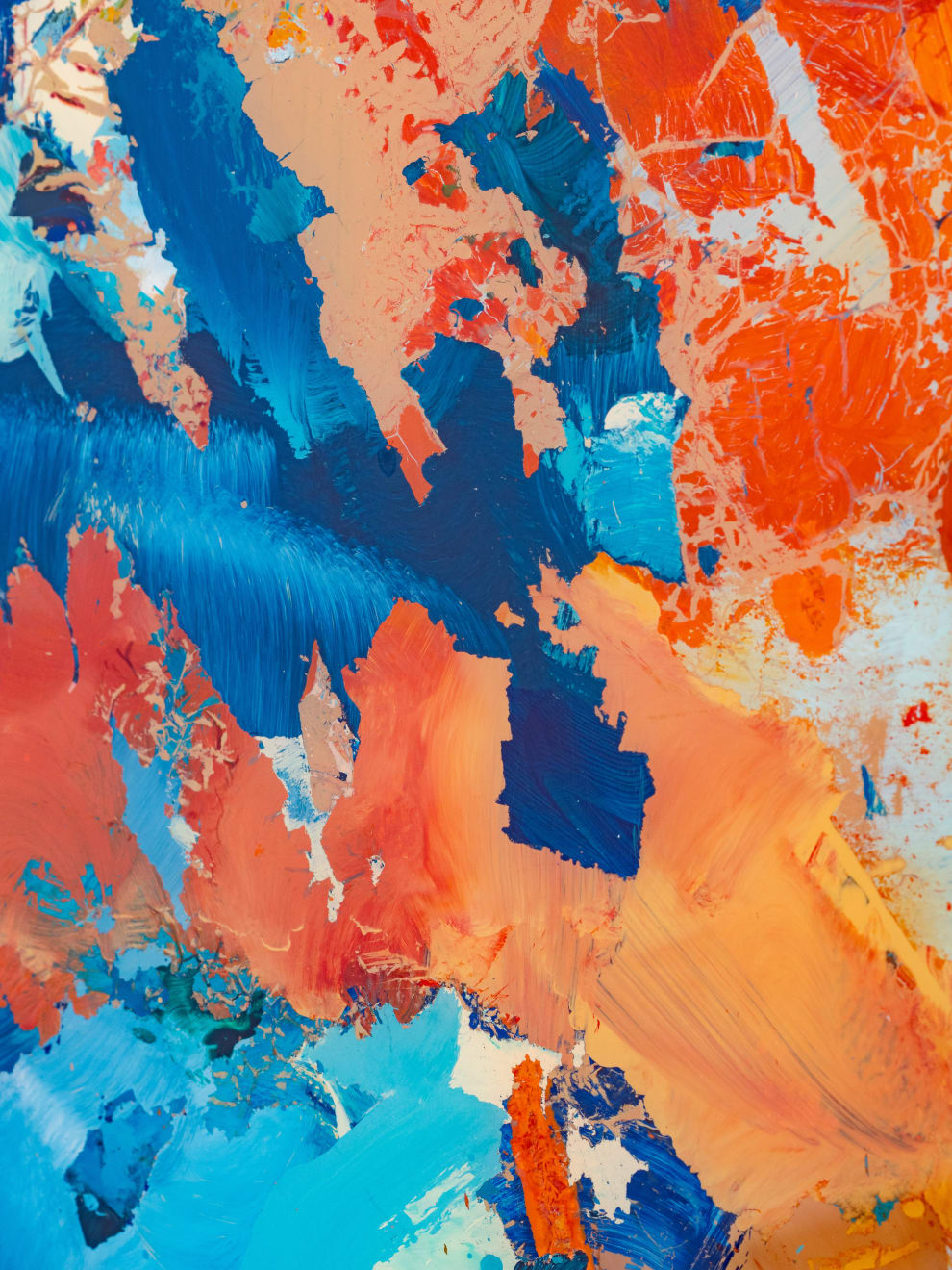 David ‘Meggs’ Hooke, Finding Flow #02, 2025