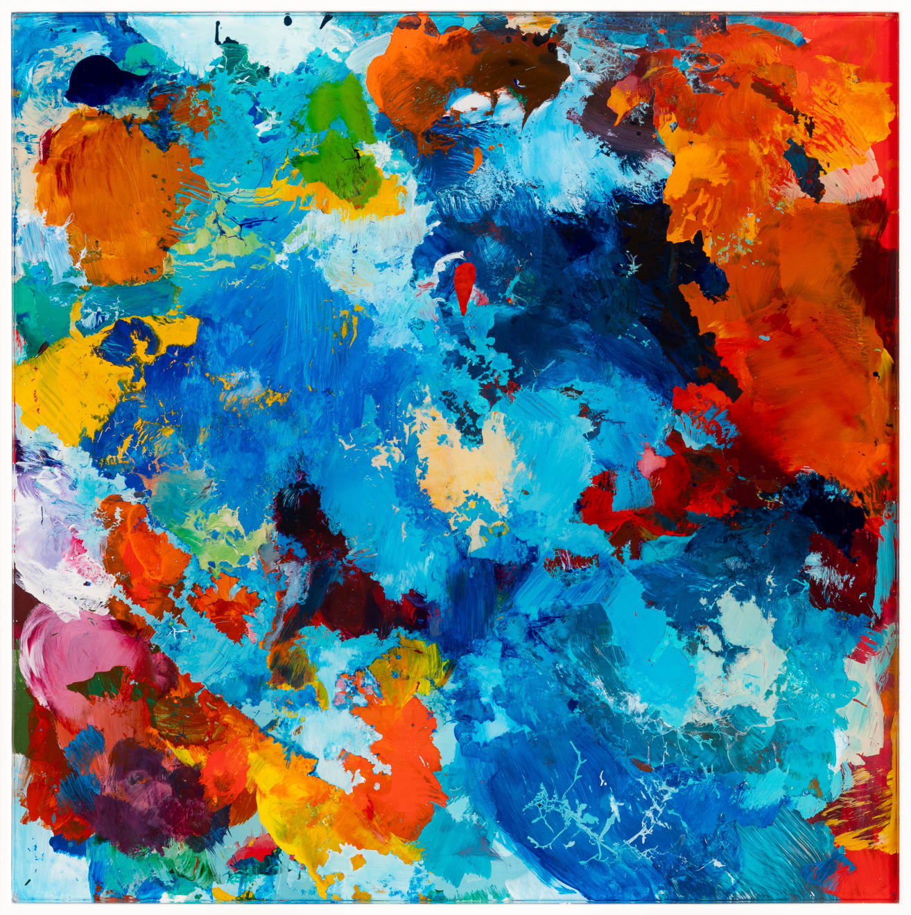 David ‘Meggs’ Hooke, Finding Flow #07, 2025