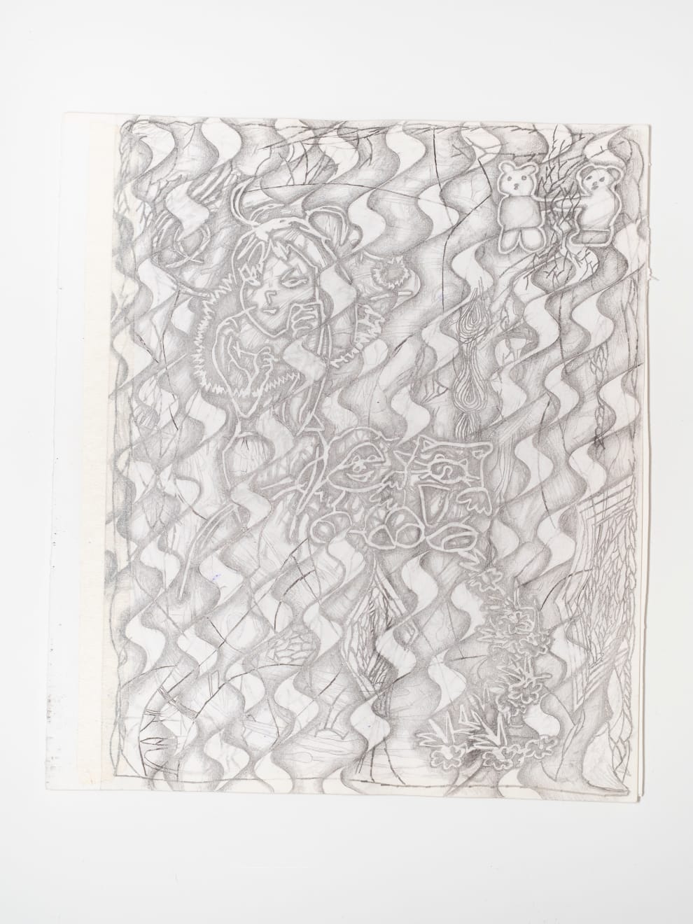 James Cooper, Sketchbook Pages 124 ~ 125, 2023