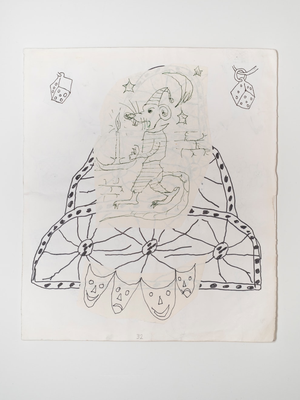 James Cooper, Sketchbook Pages 32 ~ 33, 2023