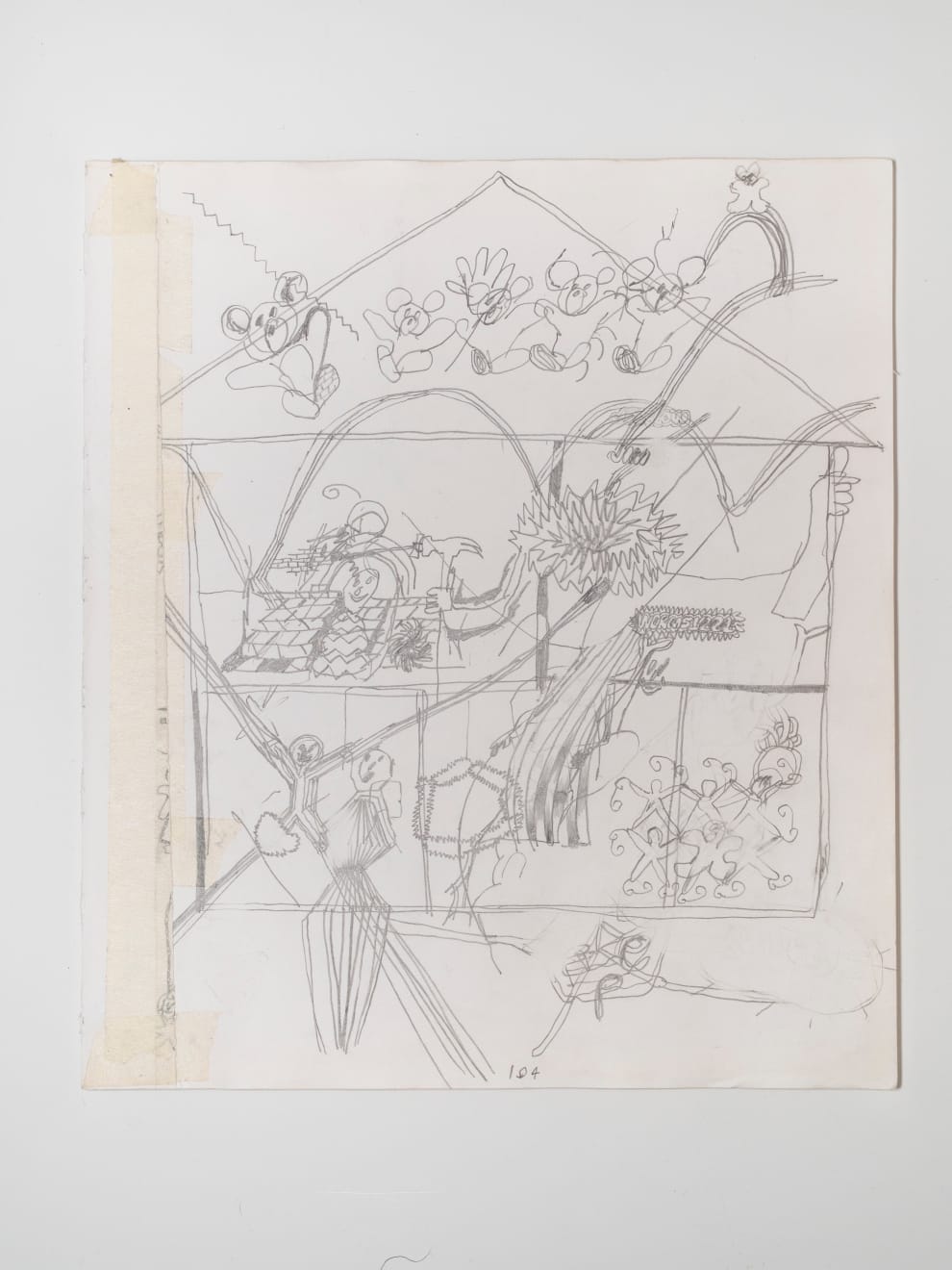 James Cooper, Sketchbook Pages 104 ~ 105, 2023