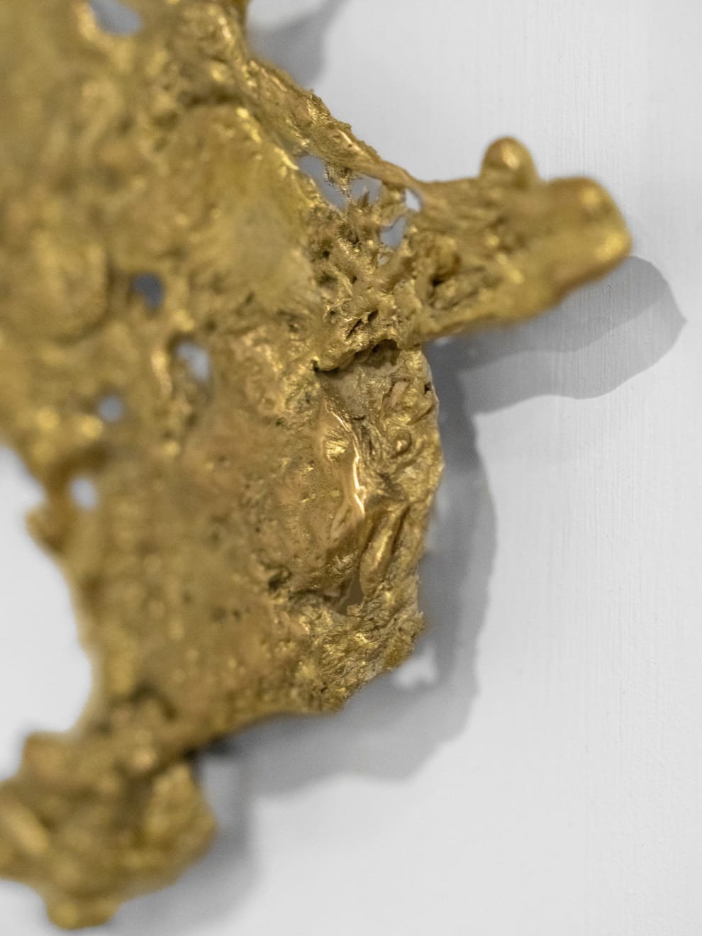 Benjamin Knock, Molten Techtonics Z, 2025