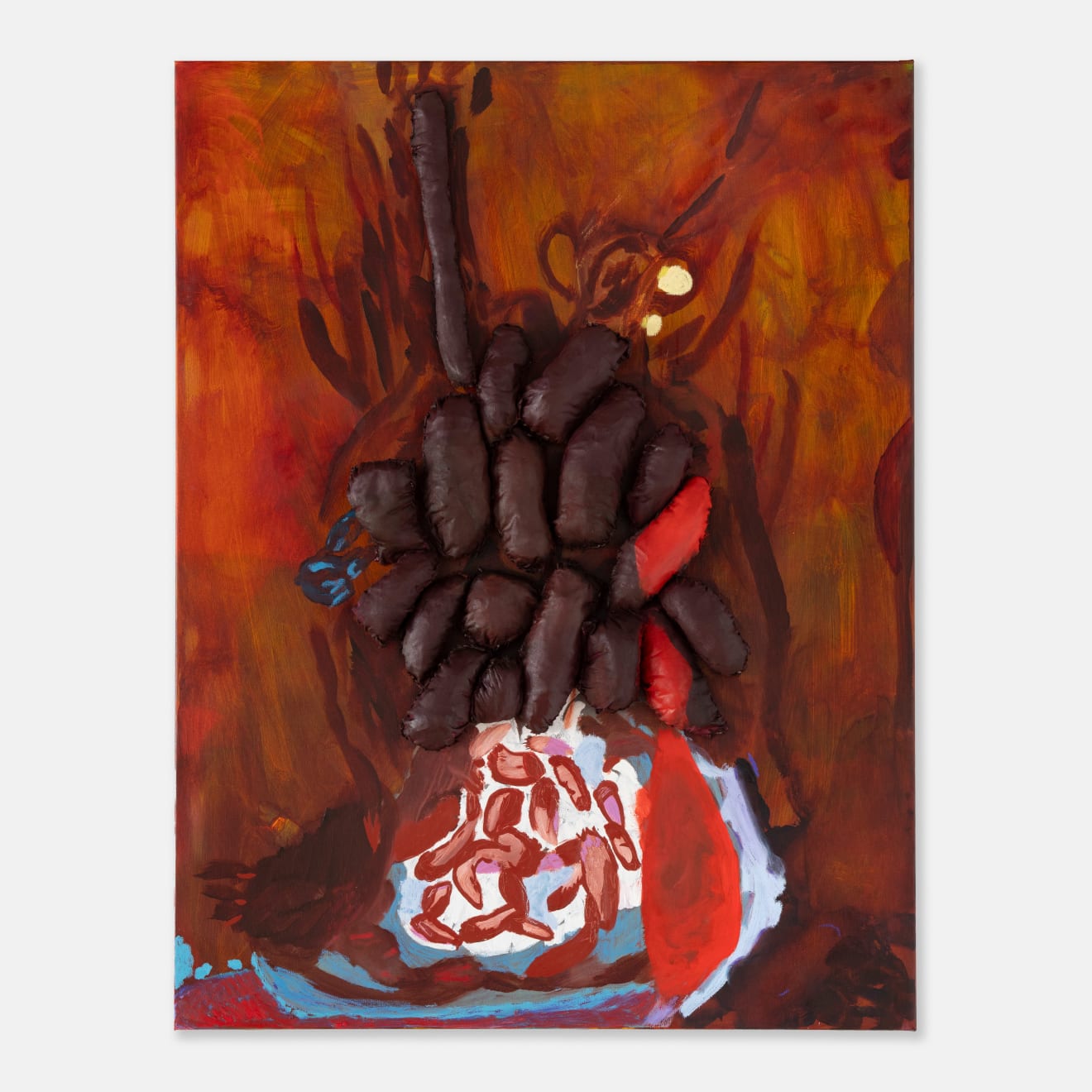 Lotte Frances, Heavy Body (Inside), 2024