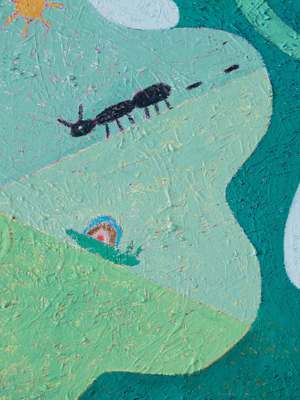 Morgan Blue, It’s Underneath Your Feet, 2024