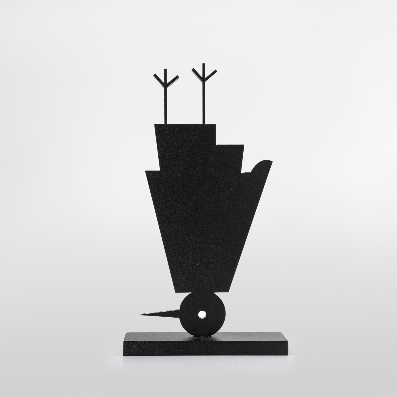 Kyle Hughes-Odgers, Upside Down Bird, 2024