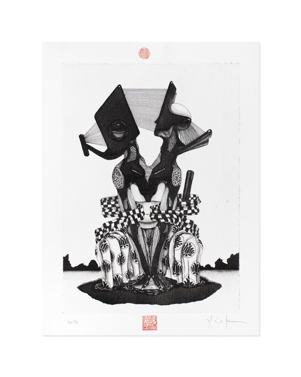 Yusk Imai, Phantom Connection, 2017