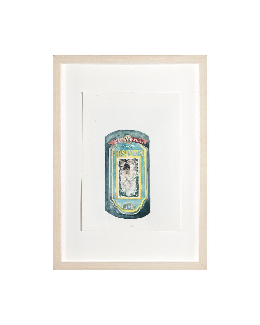 Hiroyasu Tsuri, Absinthe, 2018