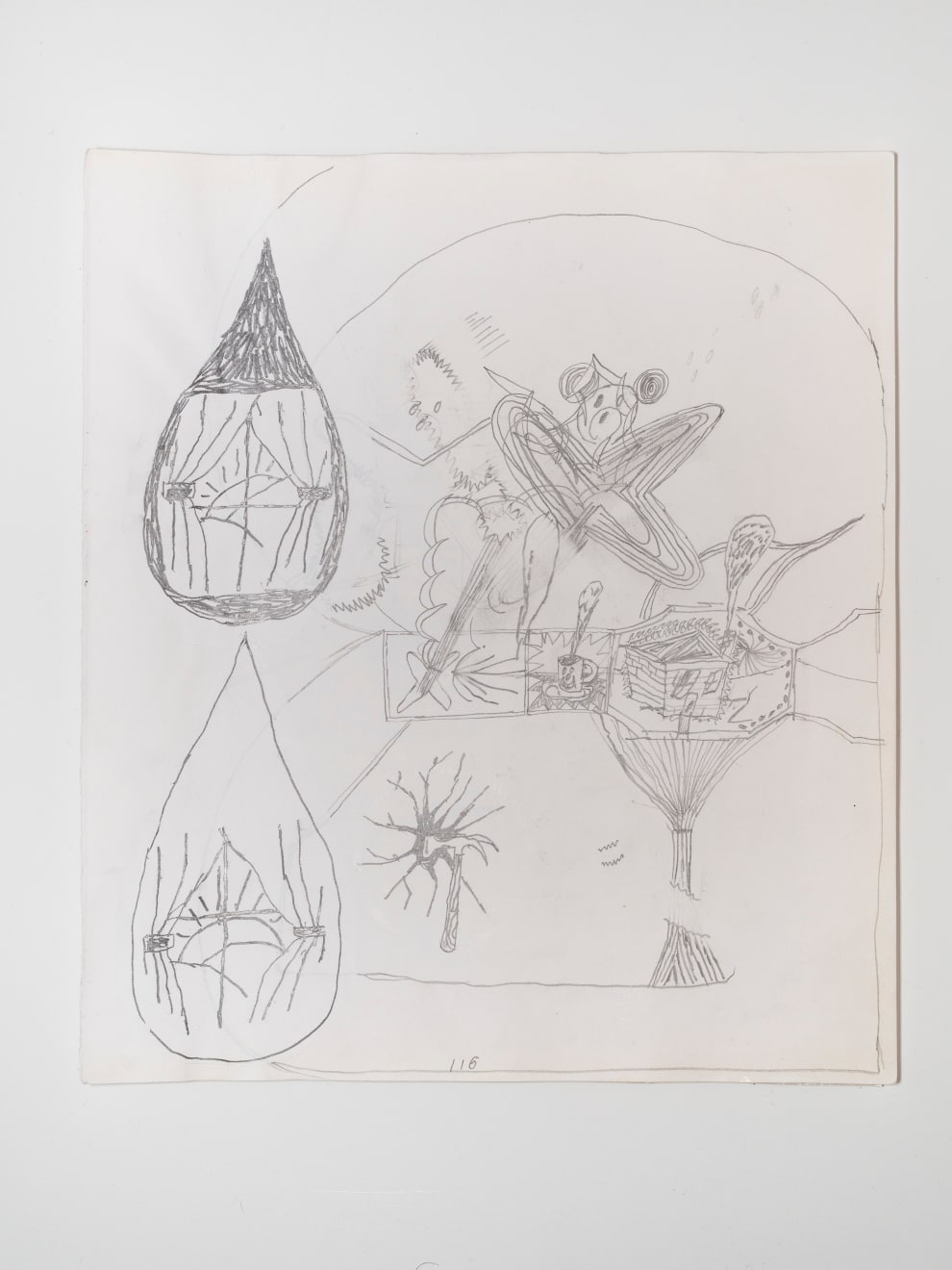James Cooper, Sketchbook Pages 116 ~ 117, 2023