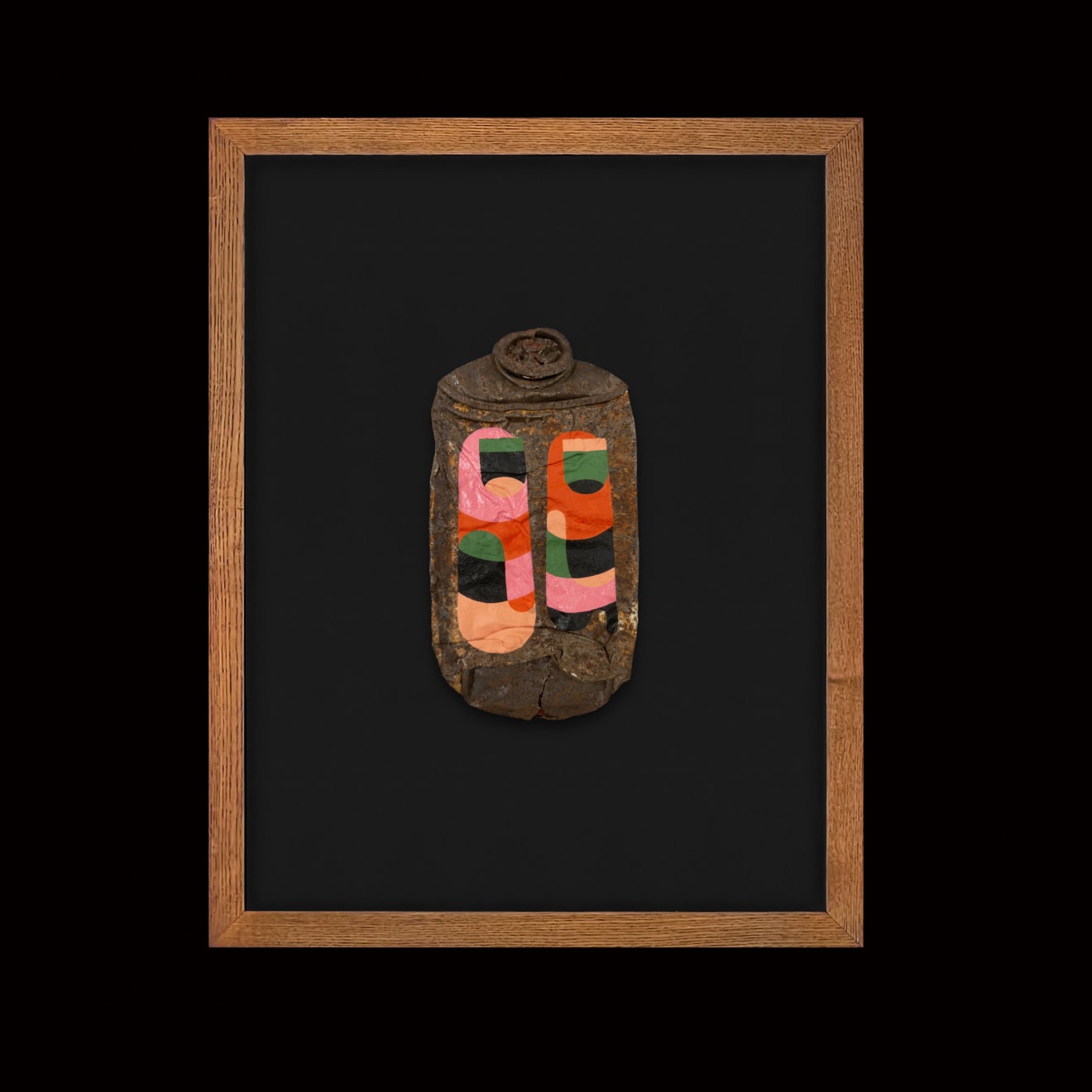 James Reka, Two Fingers, 2022