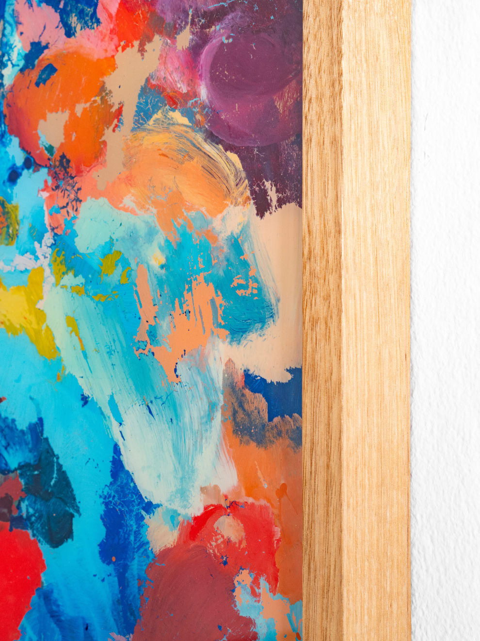 David ‘Meggs’ Hooke, Finding Flow #03, 2025