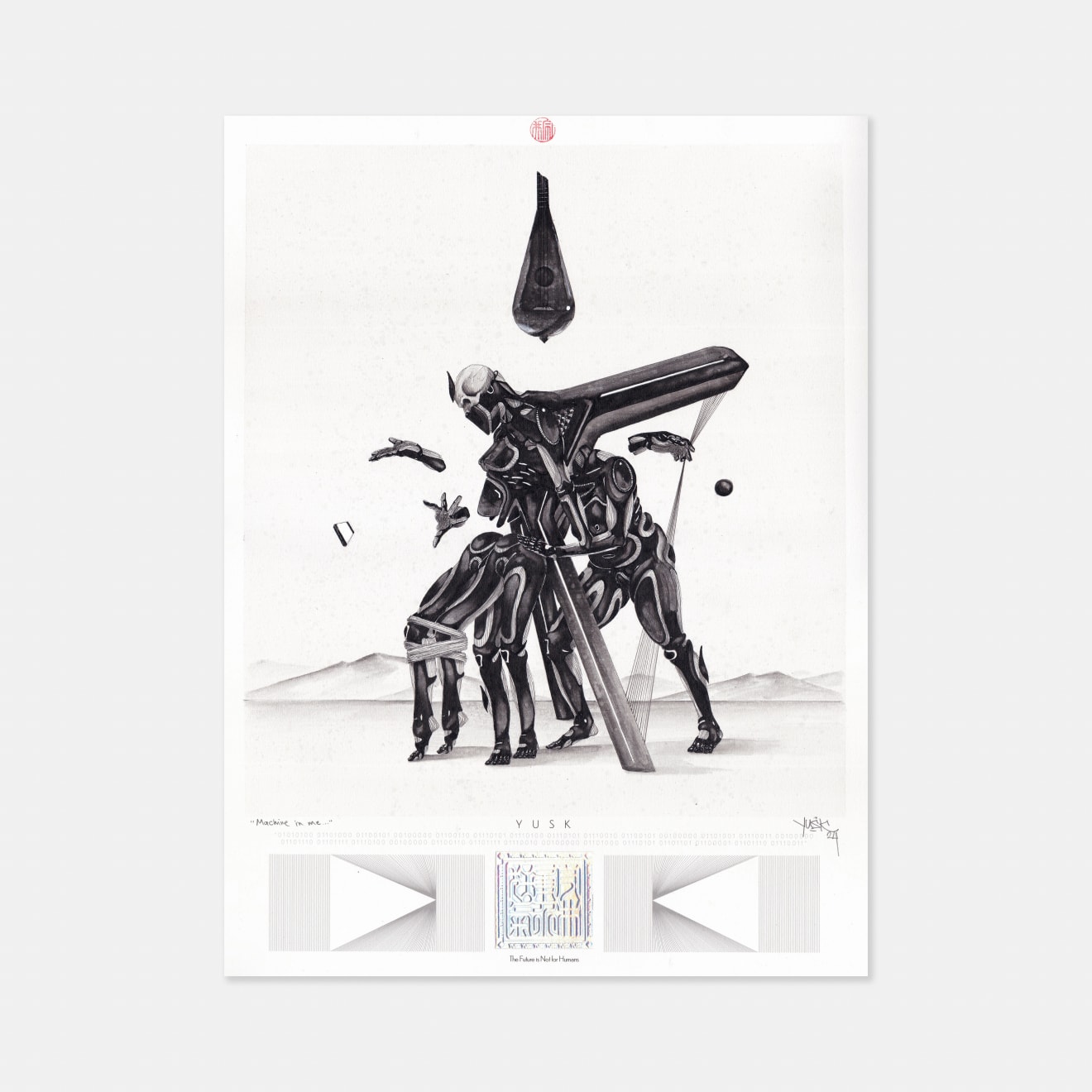 Yusk Imai, Machine In Me, 2024