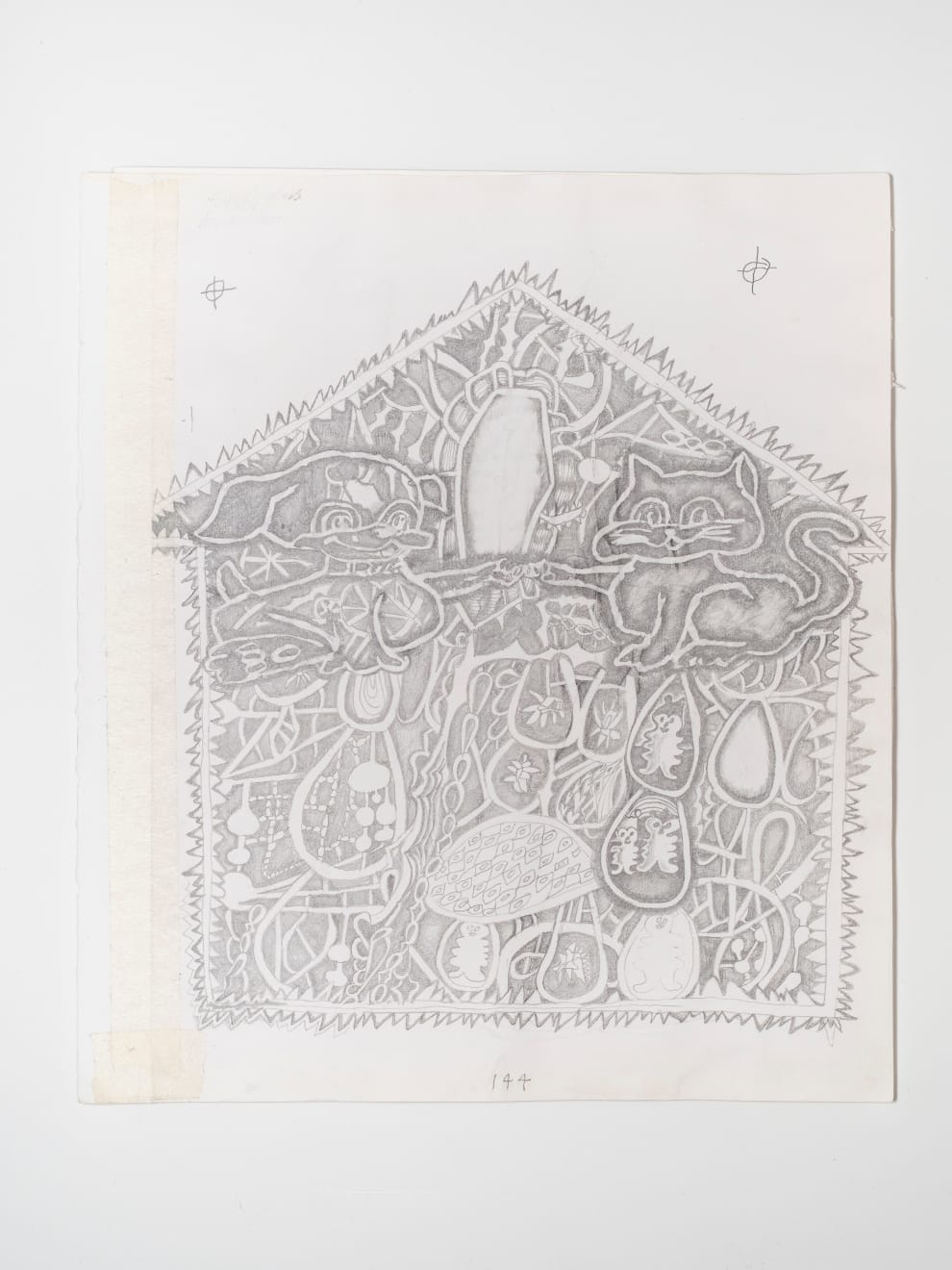 James Cooper, Sketchbook Pages 144 ~ 145, 2023