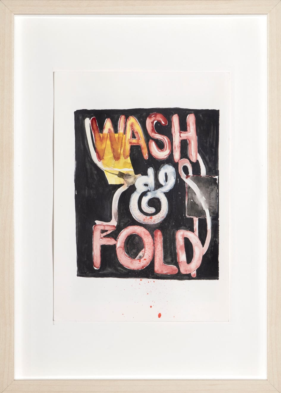 Hiroyasu Tsuri, Wash & Fold, 2018