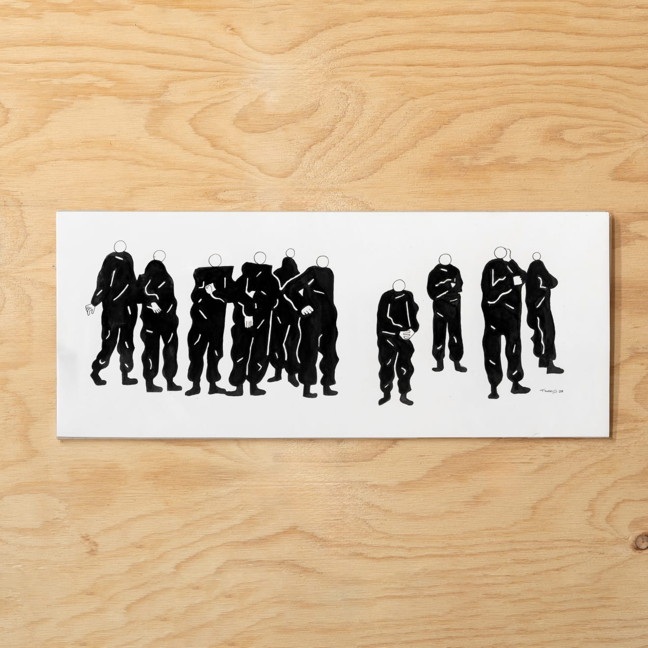 Michael Fikaris, Posthuman Folklore 01 (Study), 2024