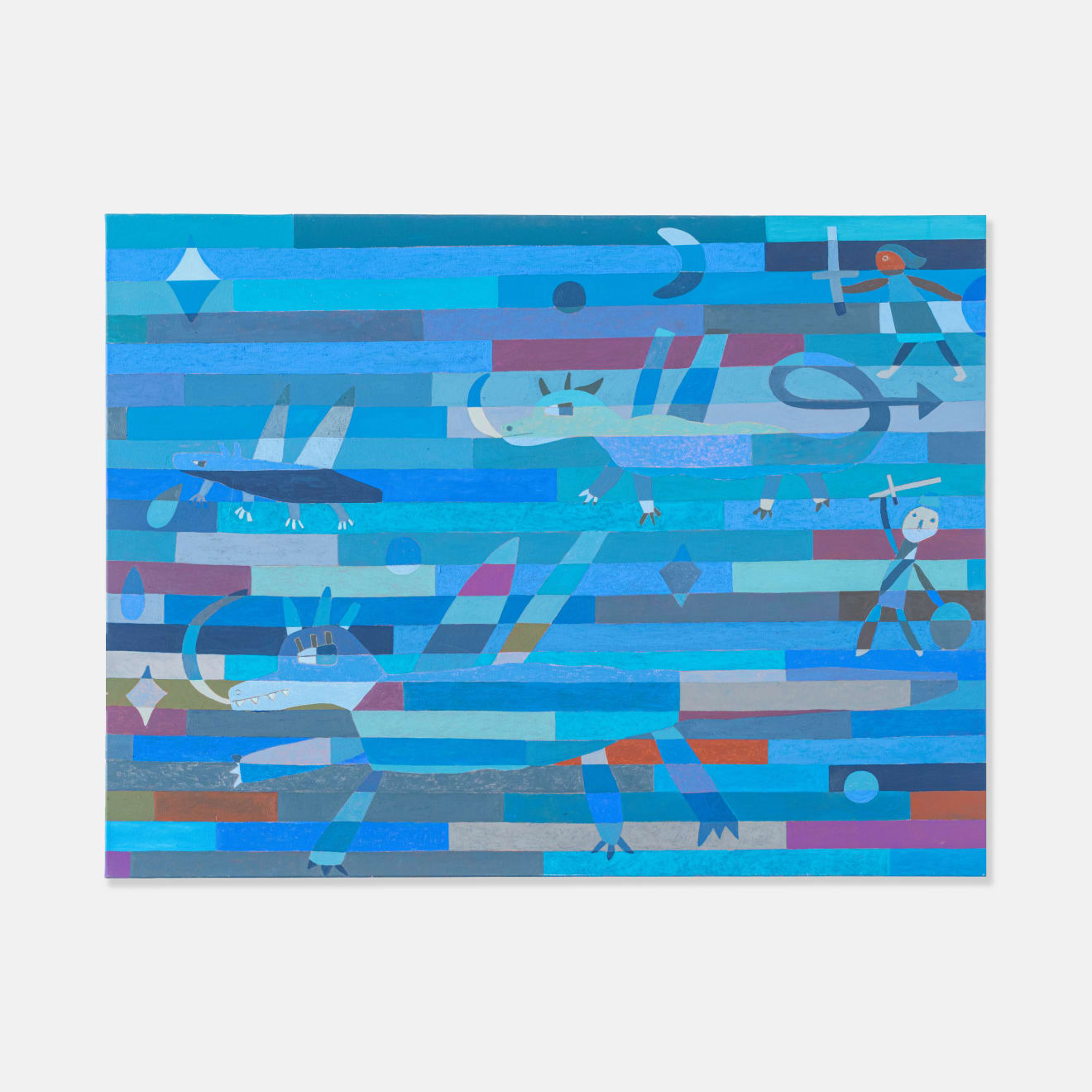 Morgan Blue, The Shadow, 2024