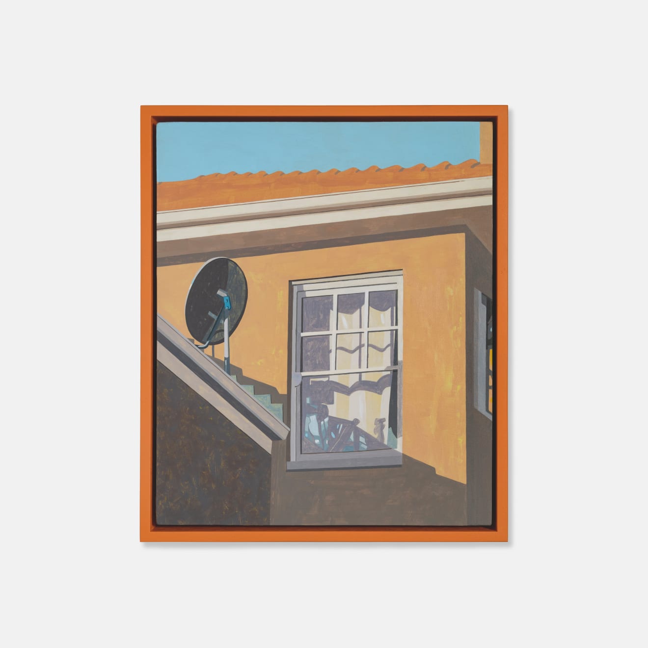 Robert Bowers, Mango, Matcha Macadamia Smoothie, 2023