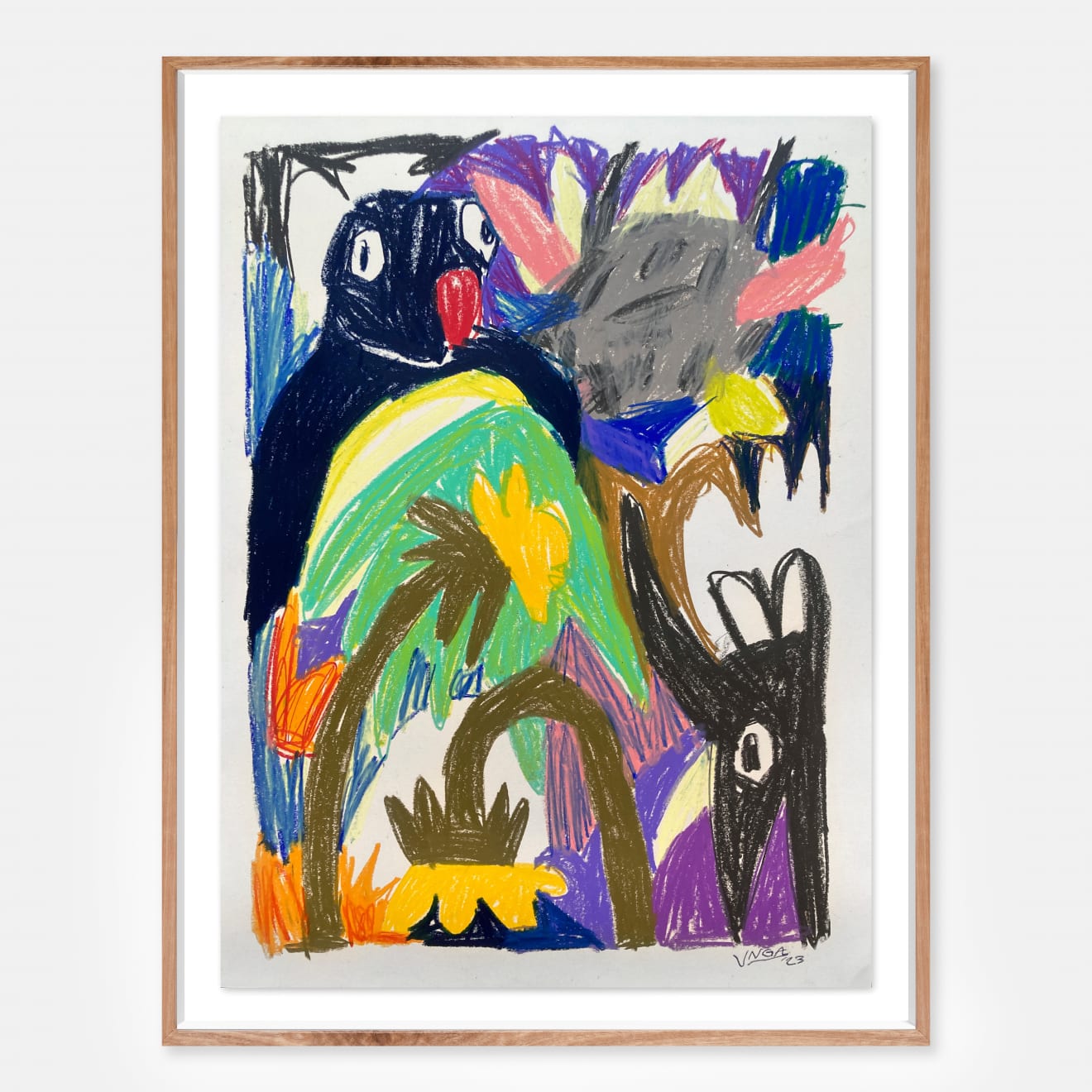 Broken Fingaz, Pingu (UNGA), 2023