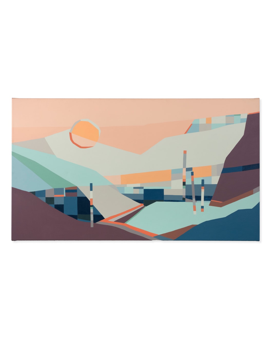 Kyle Hughes-Odgers, A Normal Landscape, 2018