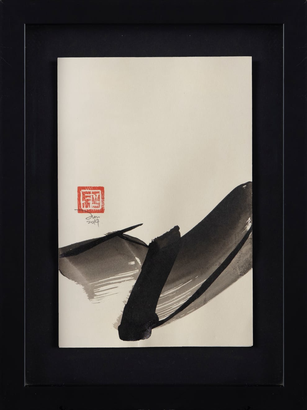 Jun Inoue, Hybrid Drawing #8, 2014