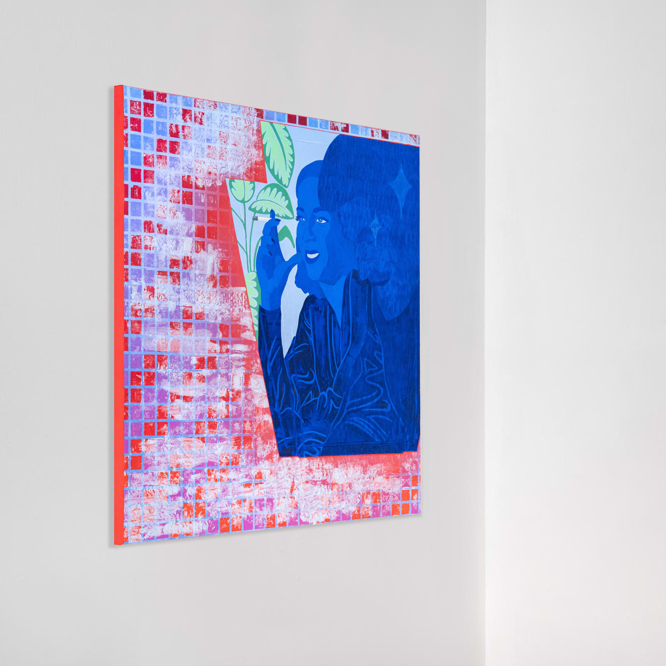 Leili Tehrani Walker, Enghelab St, 2024