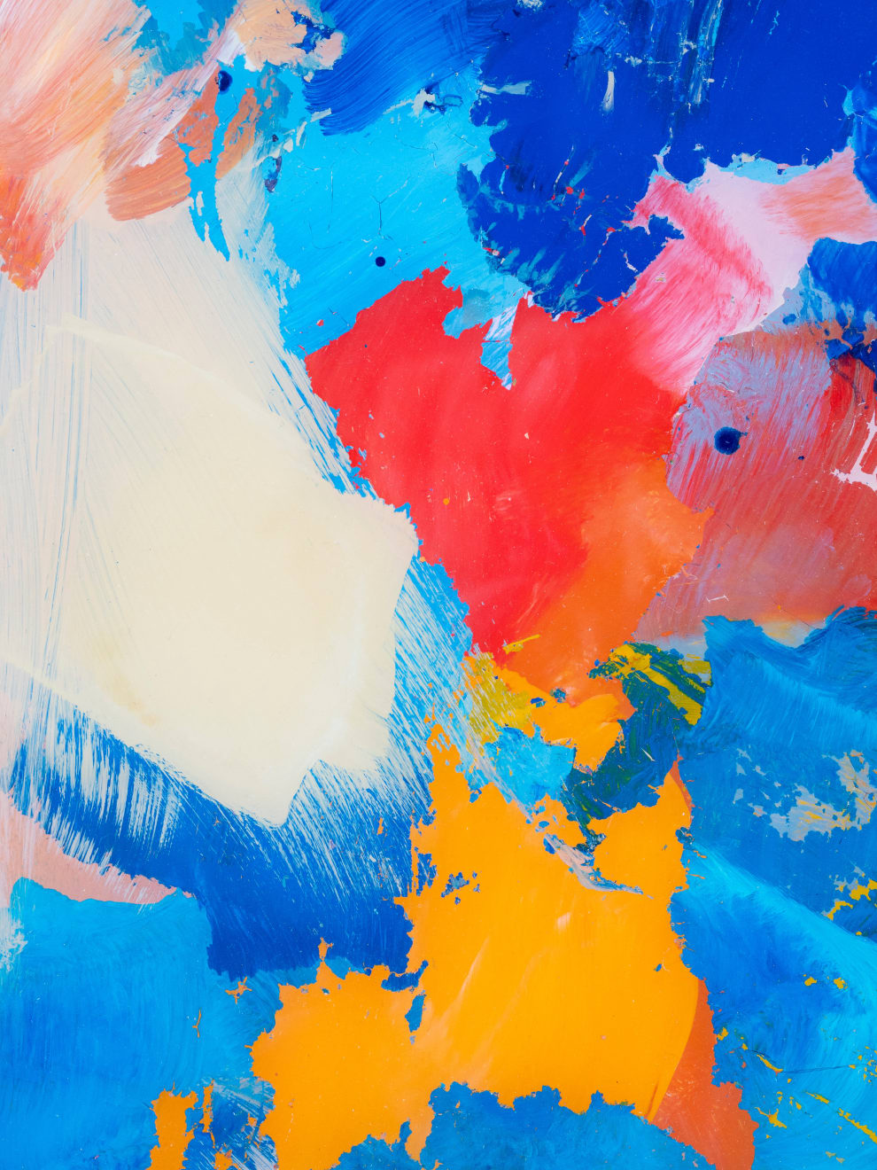 David ‘Meggs’ Hooke, Finding Flow #03, 2025