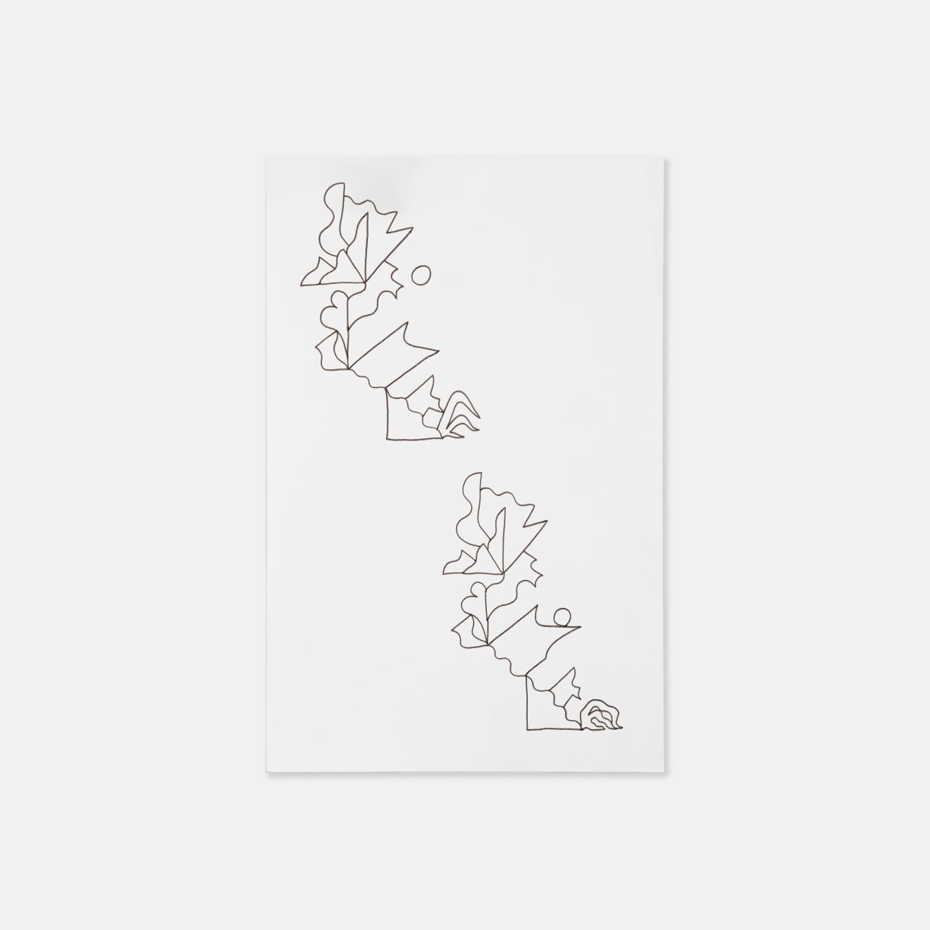 Michael Fikaris, Line Work Page From Recent Comics no.06, 2024