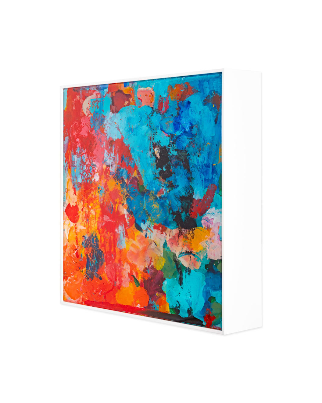 David ‘Meggs’ Hooke, Finding Flow #10, 2025