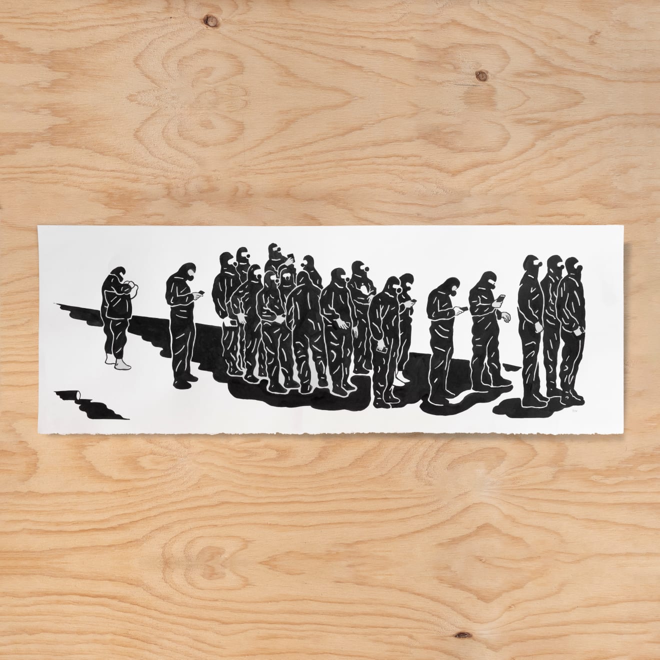 Michael Fikaris, The Weight (Study 04), 2020