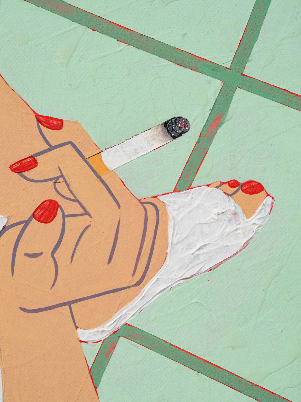 Leili Tehrani Walker, Orchard Rd, 2023