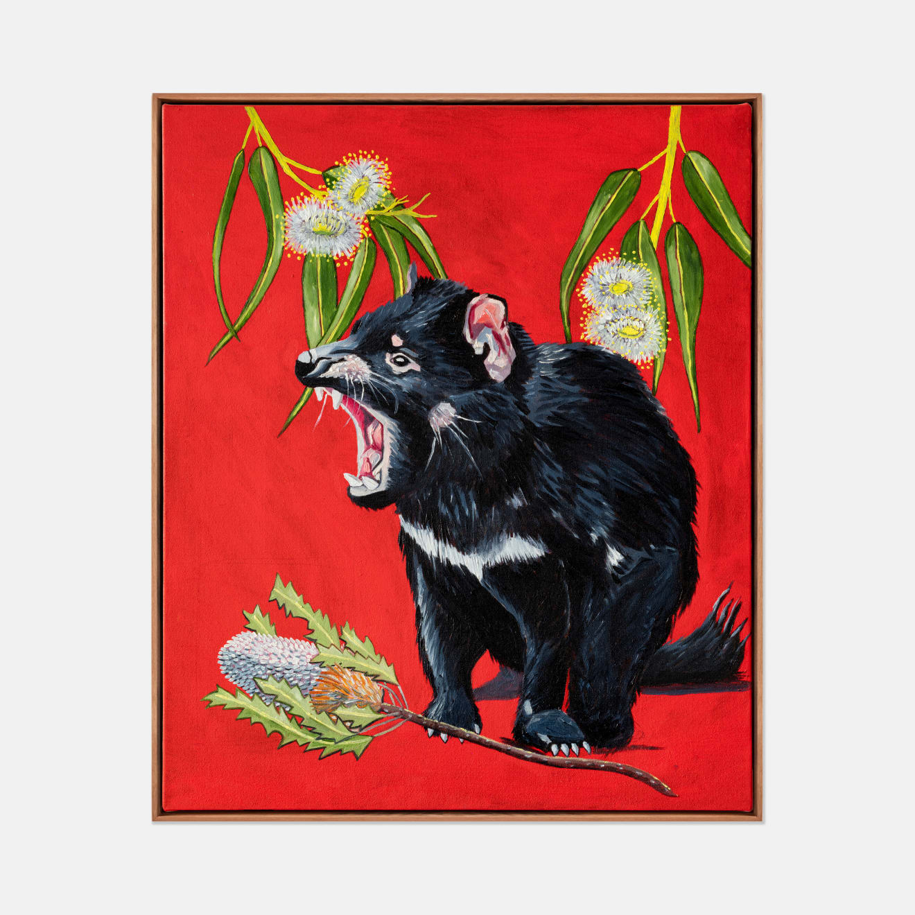 Noni Cragg, Tasmanian Devil - Sarcophilus Satanicus/ Hail Satan, 2023