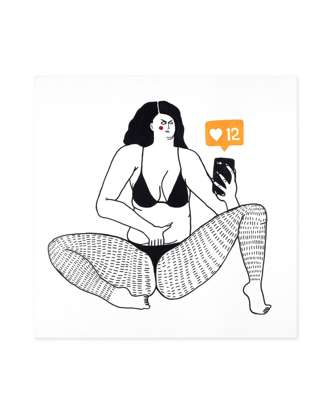 Celeste Mountjoy, Yr Likes Make me Hrny, 2018