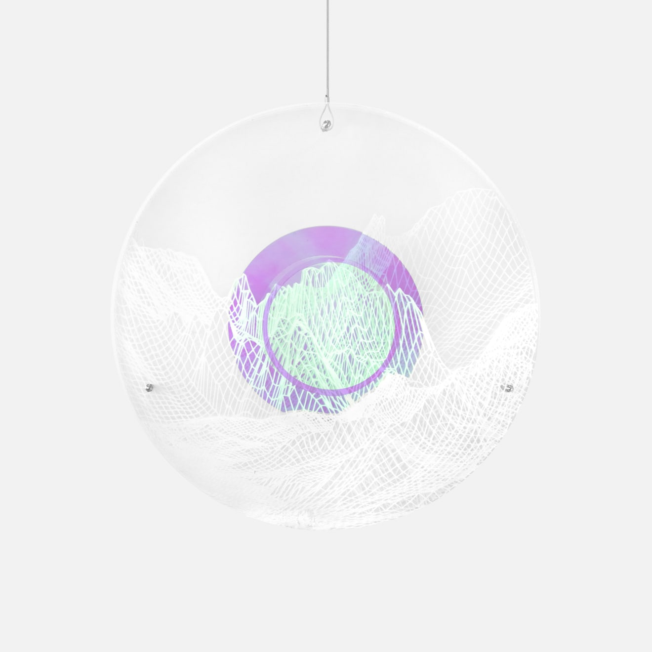 Benjamin Knock, Oribital Topographica #02, 2025