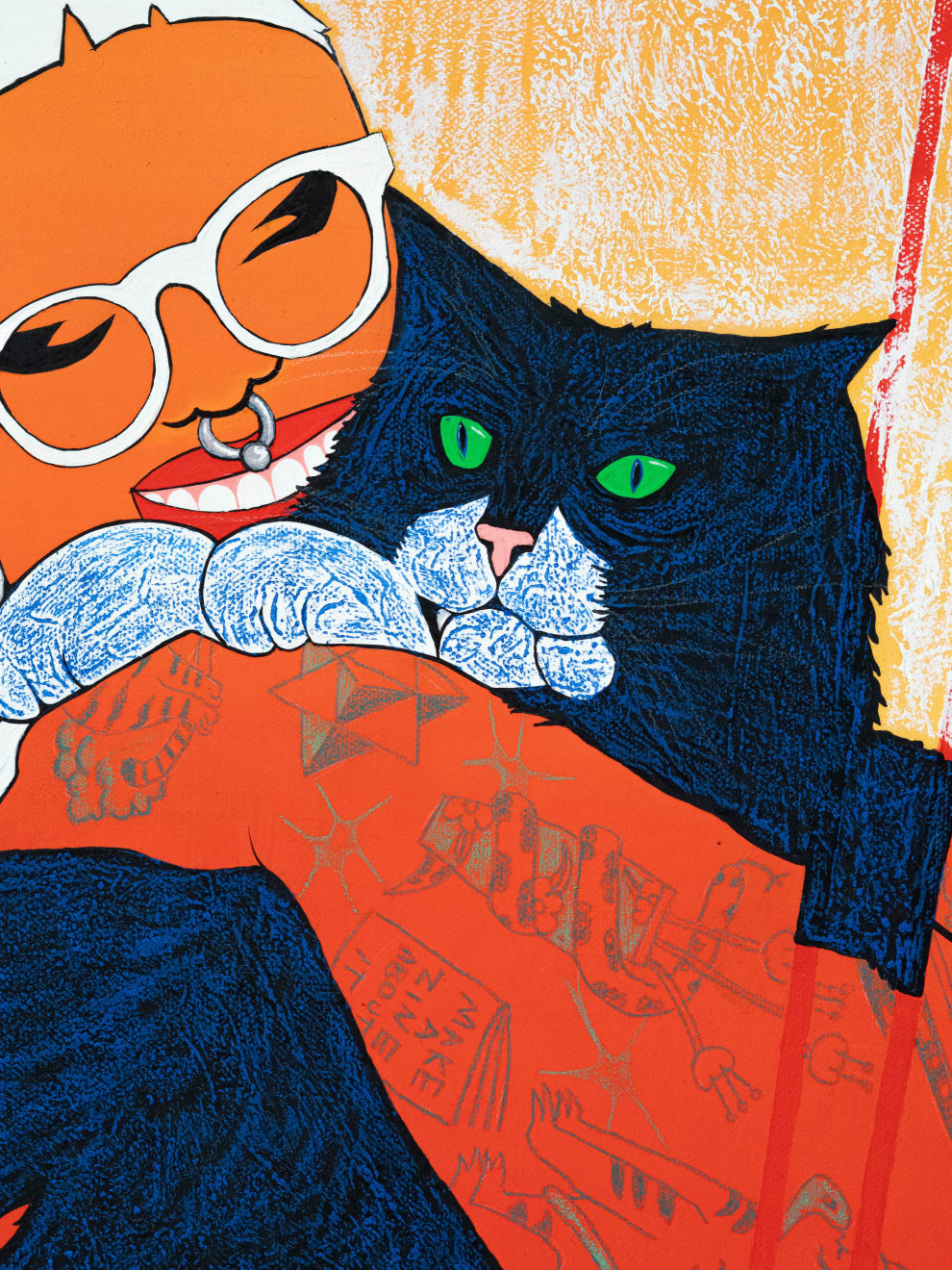 Leili Tehrani Walker, Gower St, 2024