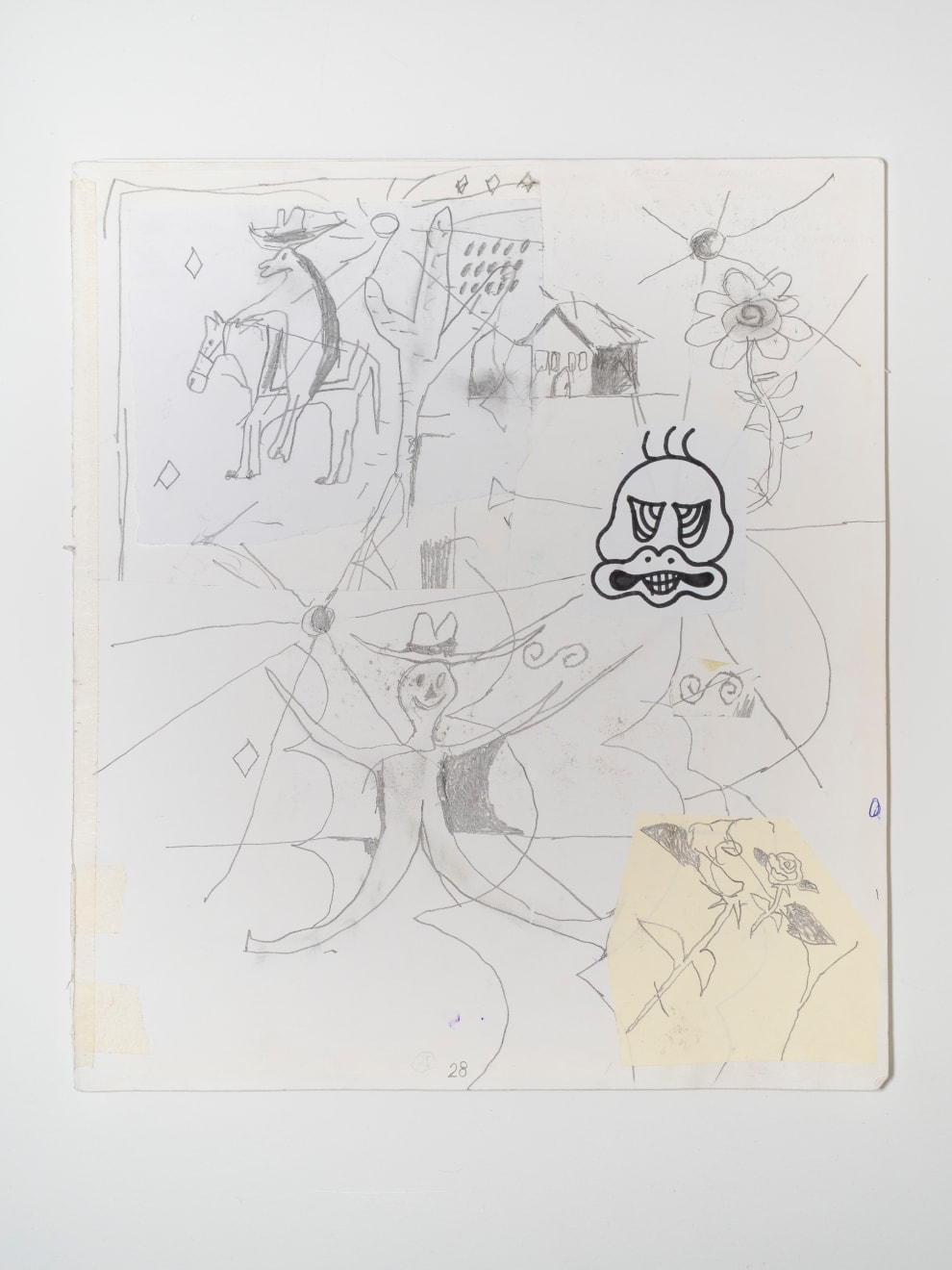 James Cooper, Sketchbook Pages 28 ~ 29, 2023