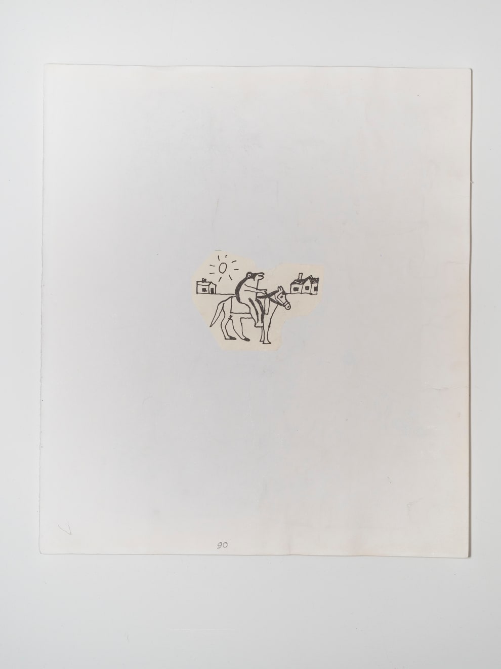 James Cooper, Sketchbook Pages 90 ~ 91, 2023