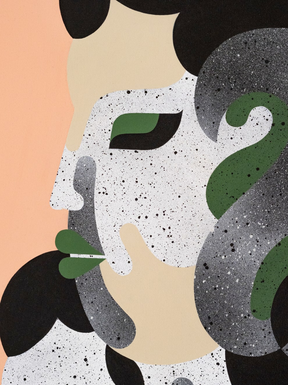 James Reka, Aloe Vera, 2024