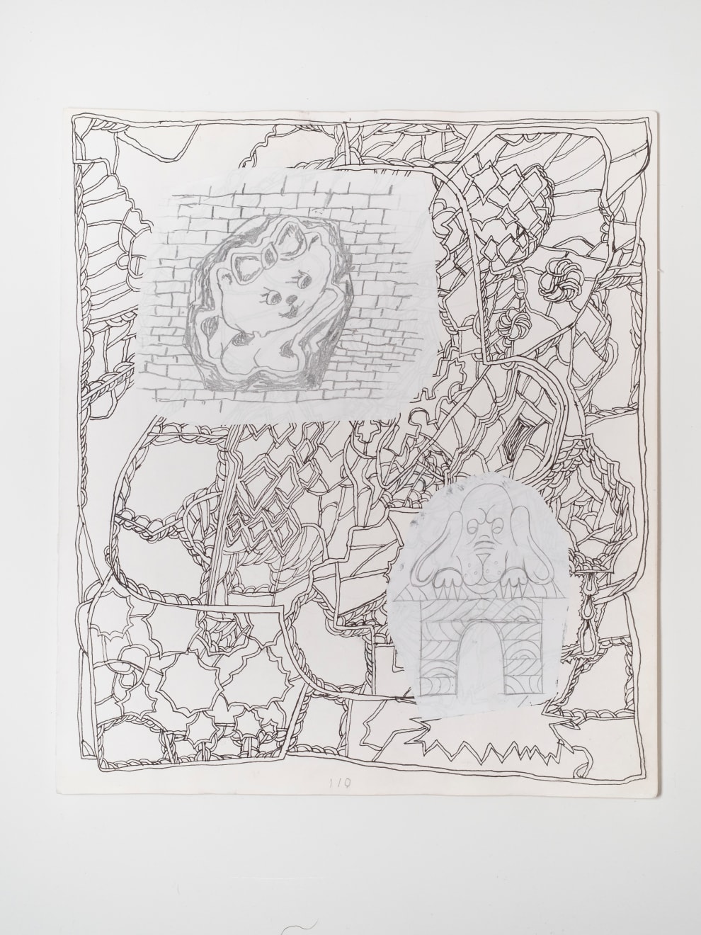 James Cooper, Sketchbook Pages 110 ~ 111, 2023