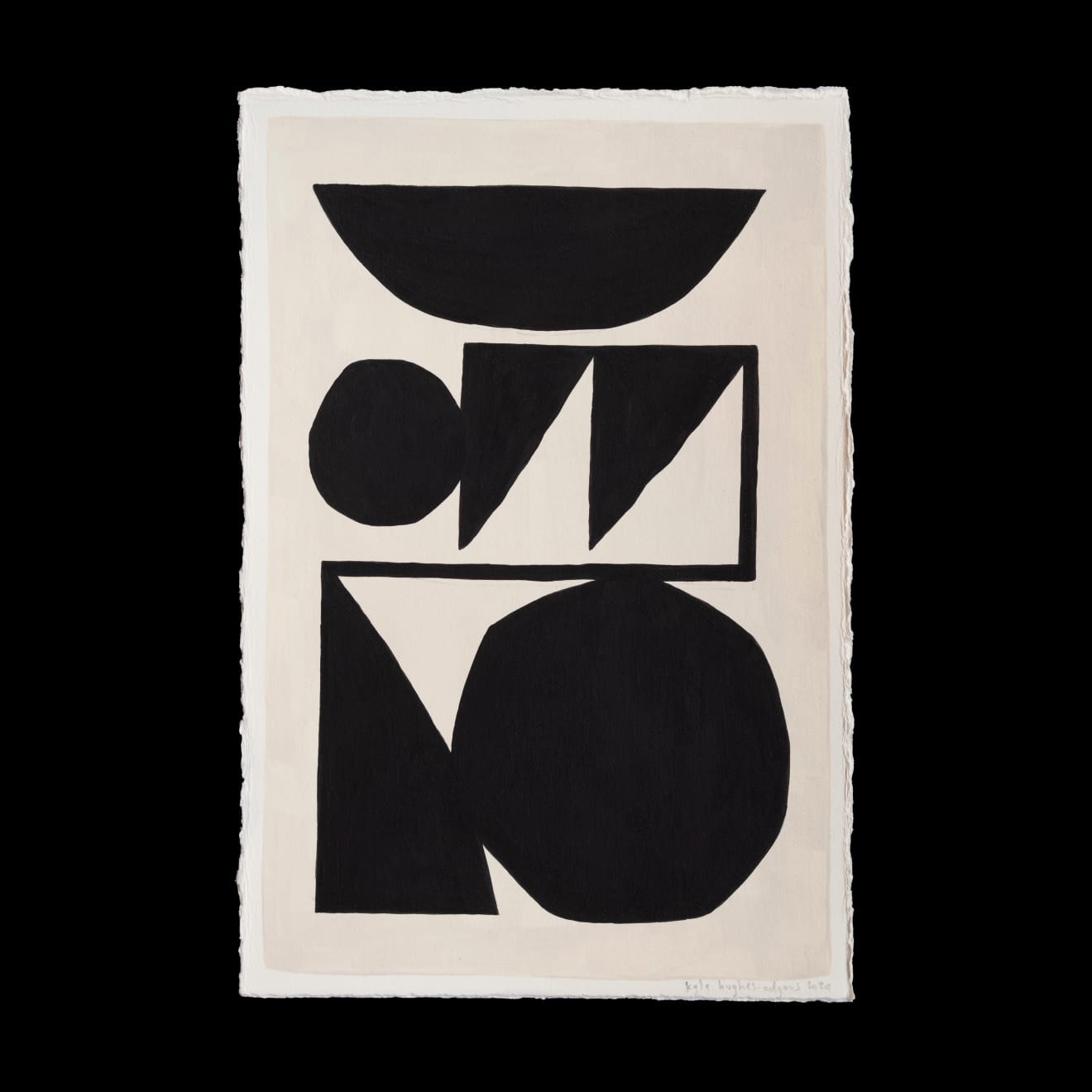 Kyle Hughes-Odgers, Nature Balance #5, 2024