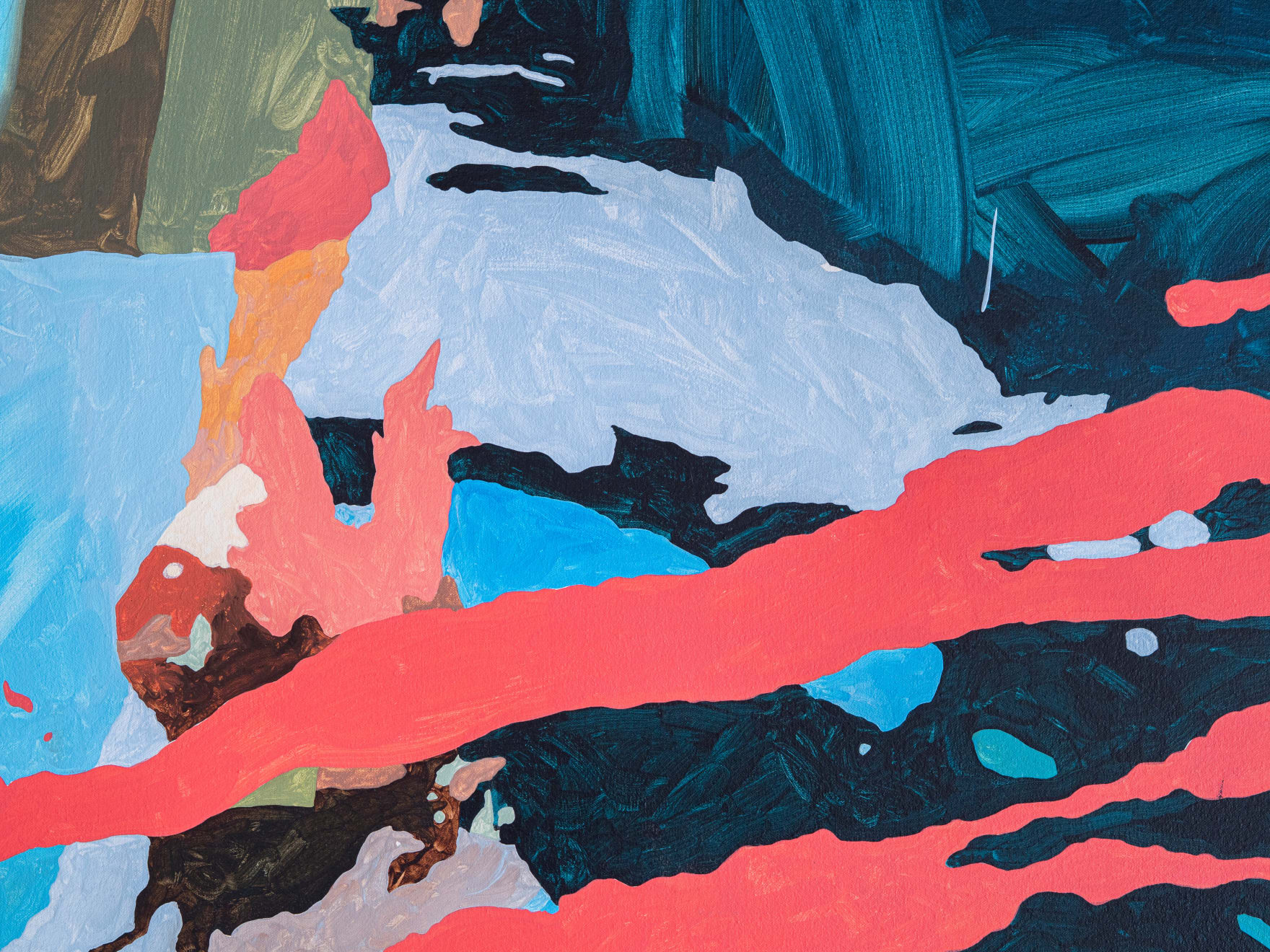 Sam Octigan, To Build A Mountain, 2025