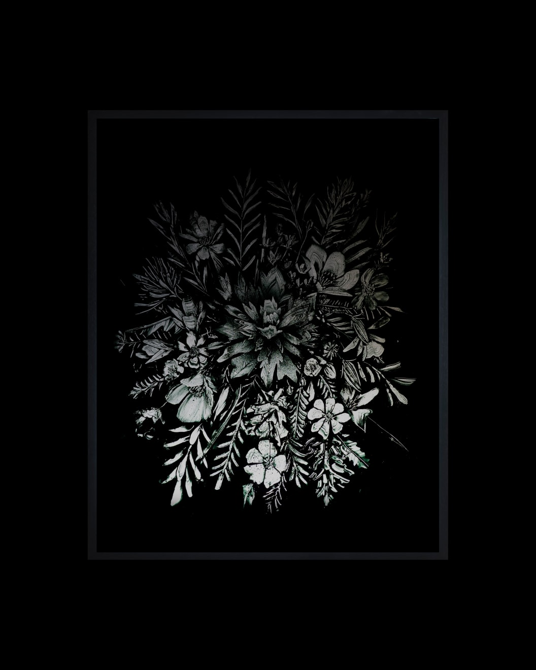 Hiroyasu Tsuri, Wild Flower of Alberta, 2025