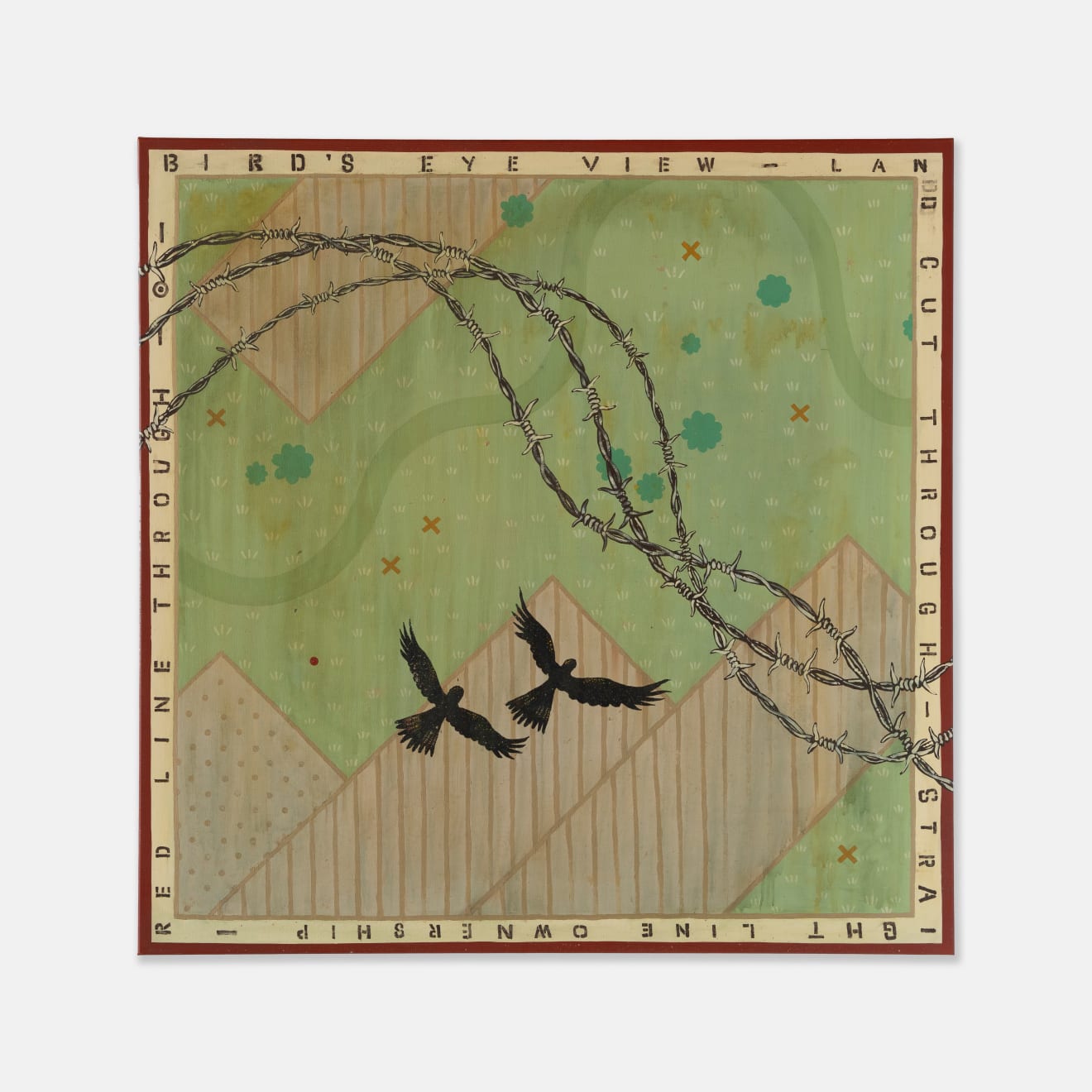 Tom Civil, Bird’s Eye View, 2023