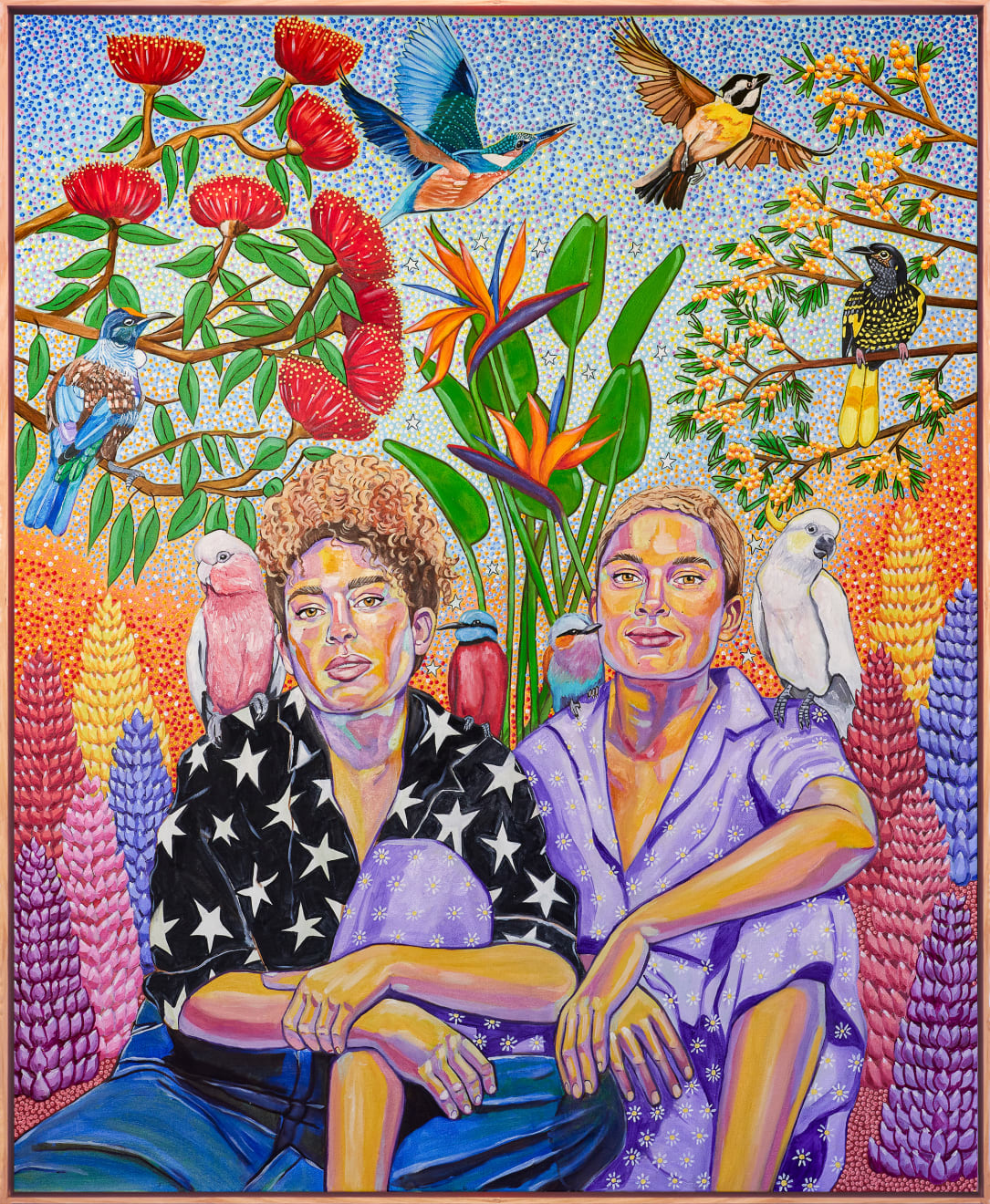 Noni Cragg, Allya & Soumia , 2021