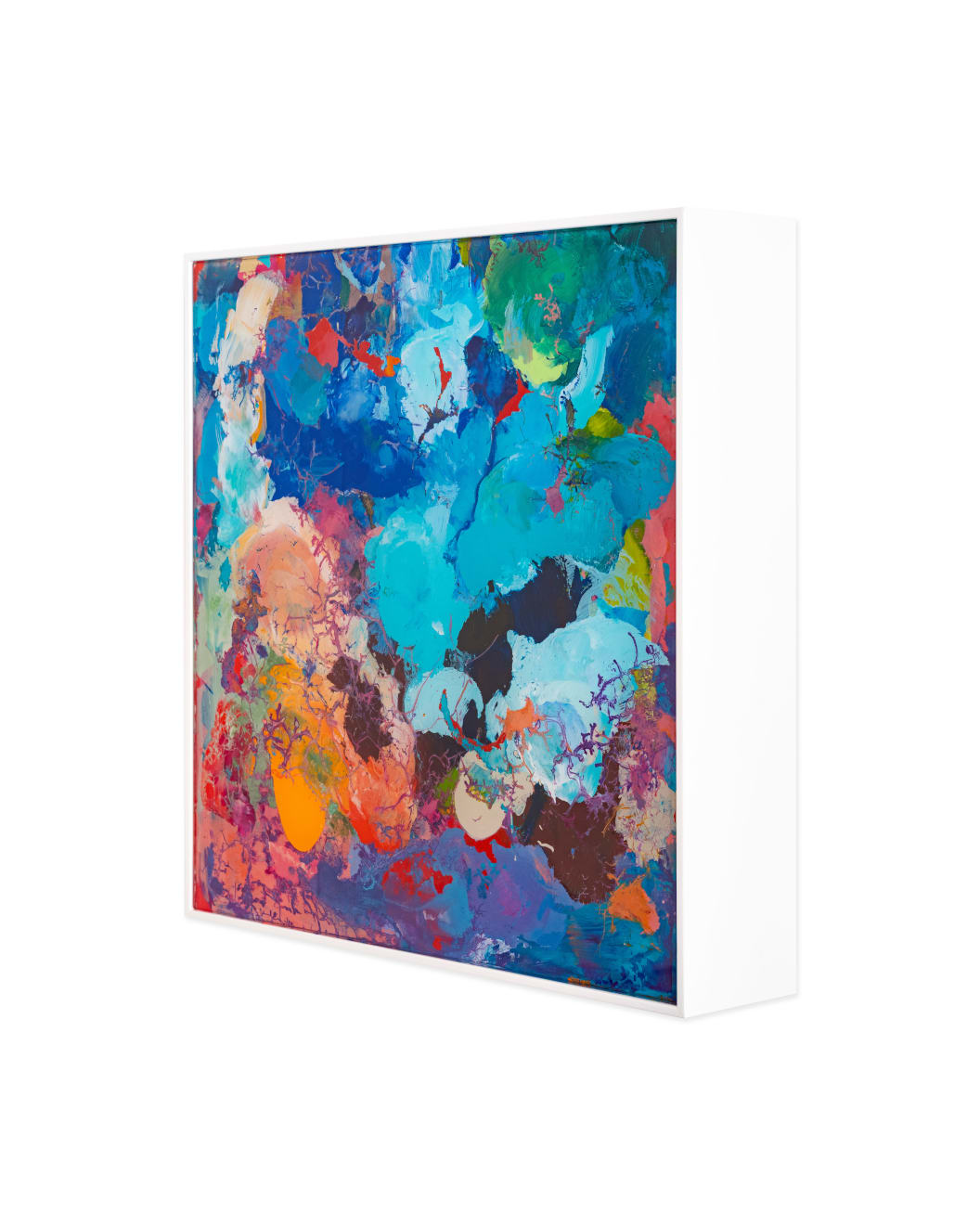 David ‘Meggs’ Hooke, Finding Flow #04, 2025