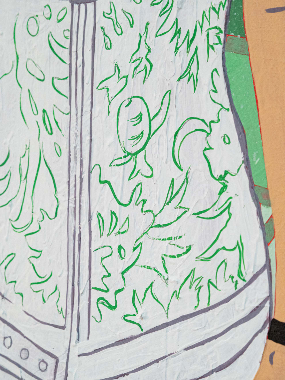 Leili Tehrani Walker, Orchard Rd, 2023