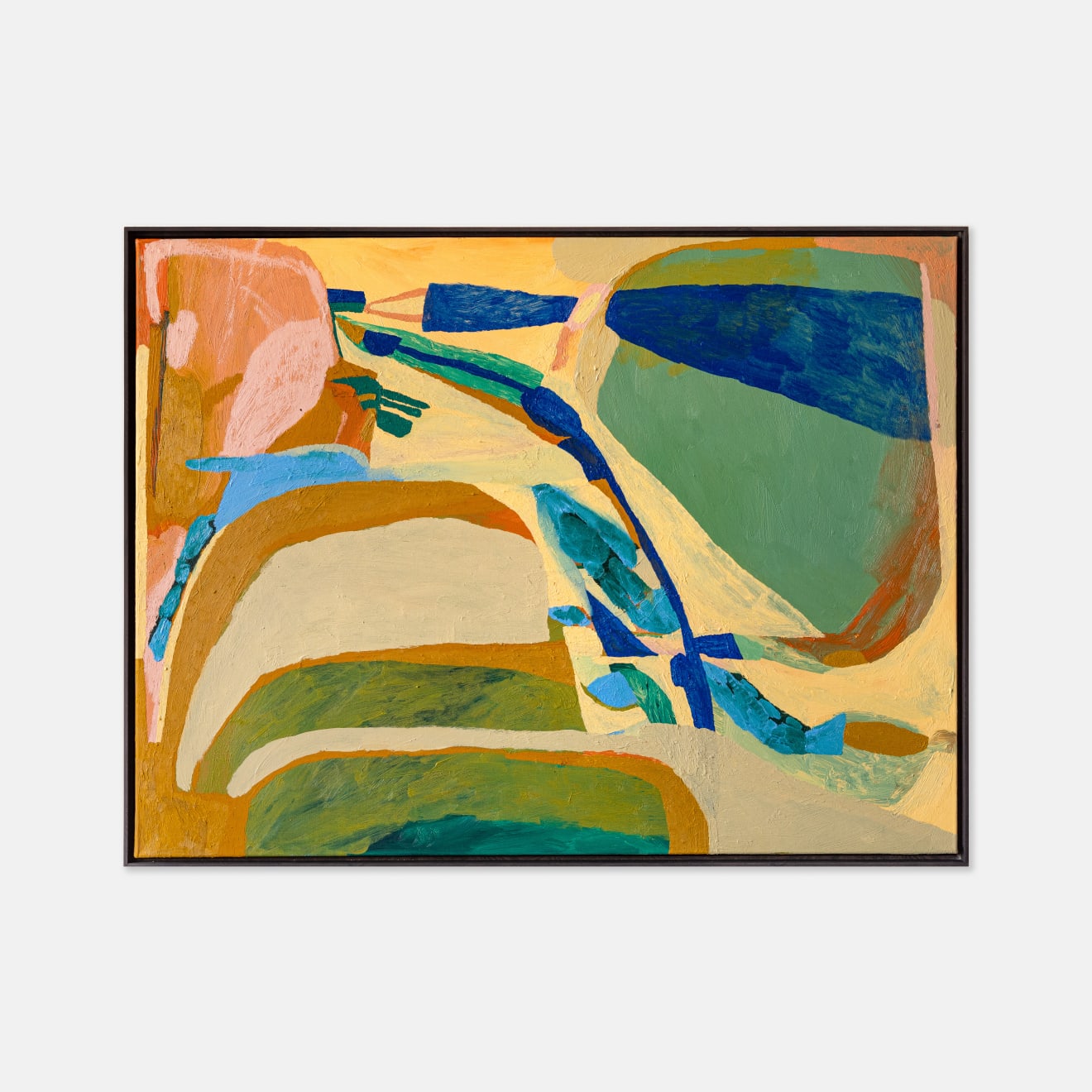 Pia Gynell-Jorgensen, Time Wasn’t Passing Fast Enough, so I Had To Push Myself Away From It, the Way You Push Yourself off the Pool Wall When Swimming Laps, 2024