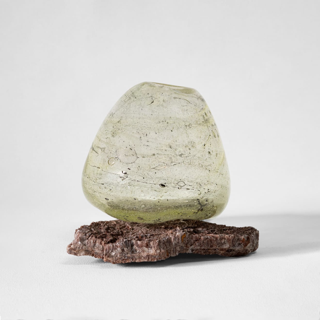 Benjamin Knock, Cauldera Vessel, 2024