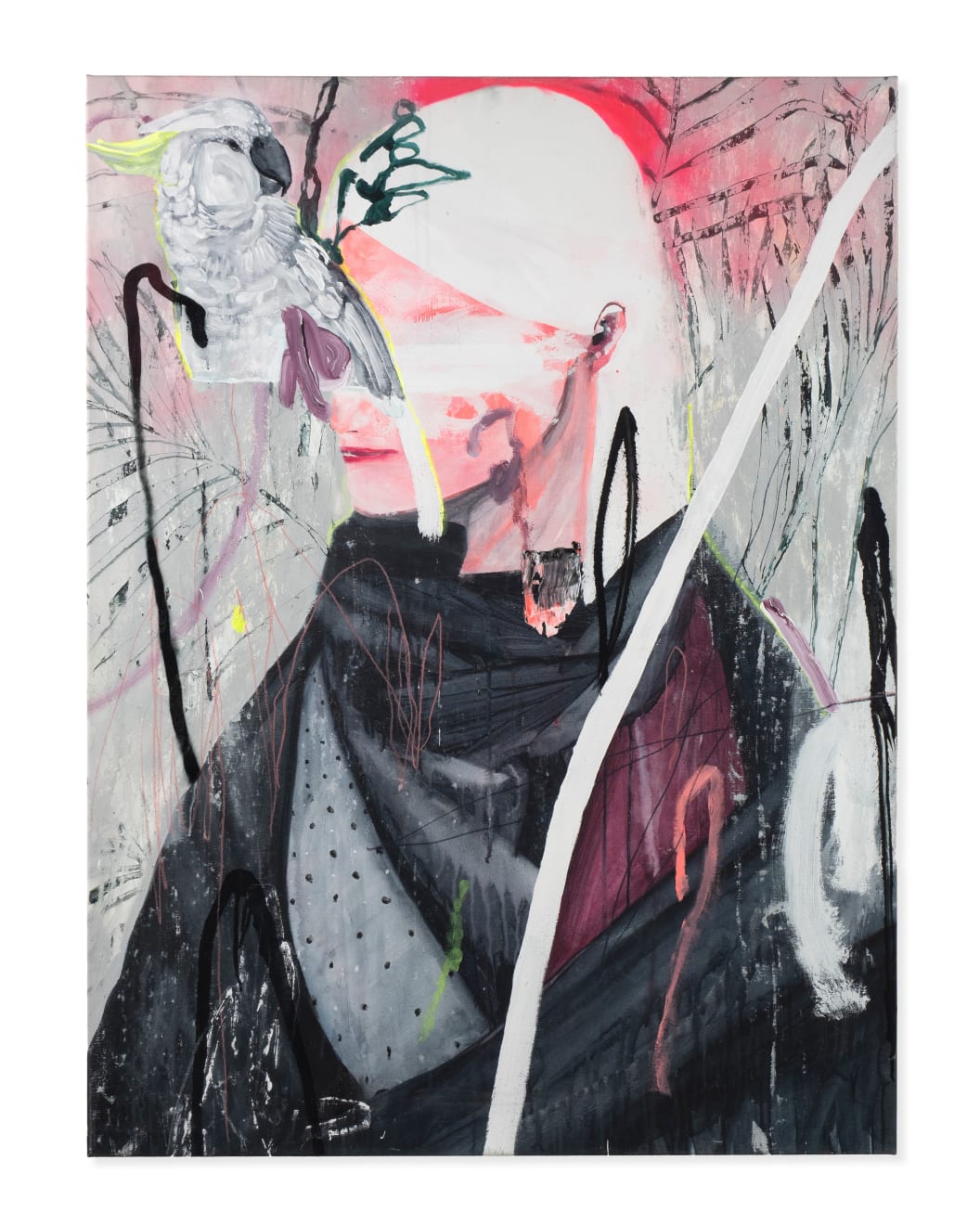 Hiroyasu Tsuri, Portrait of Kelly, 2018