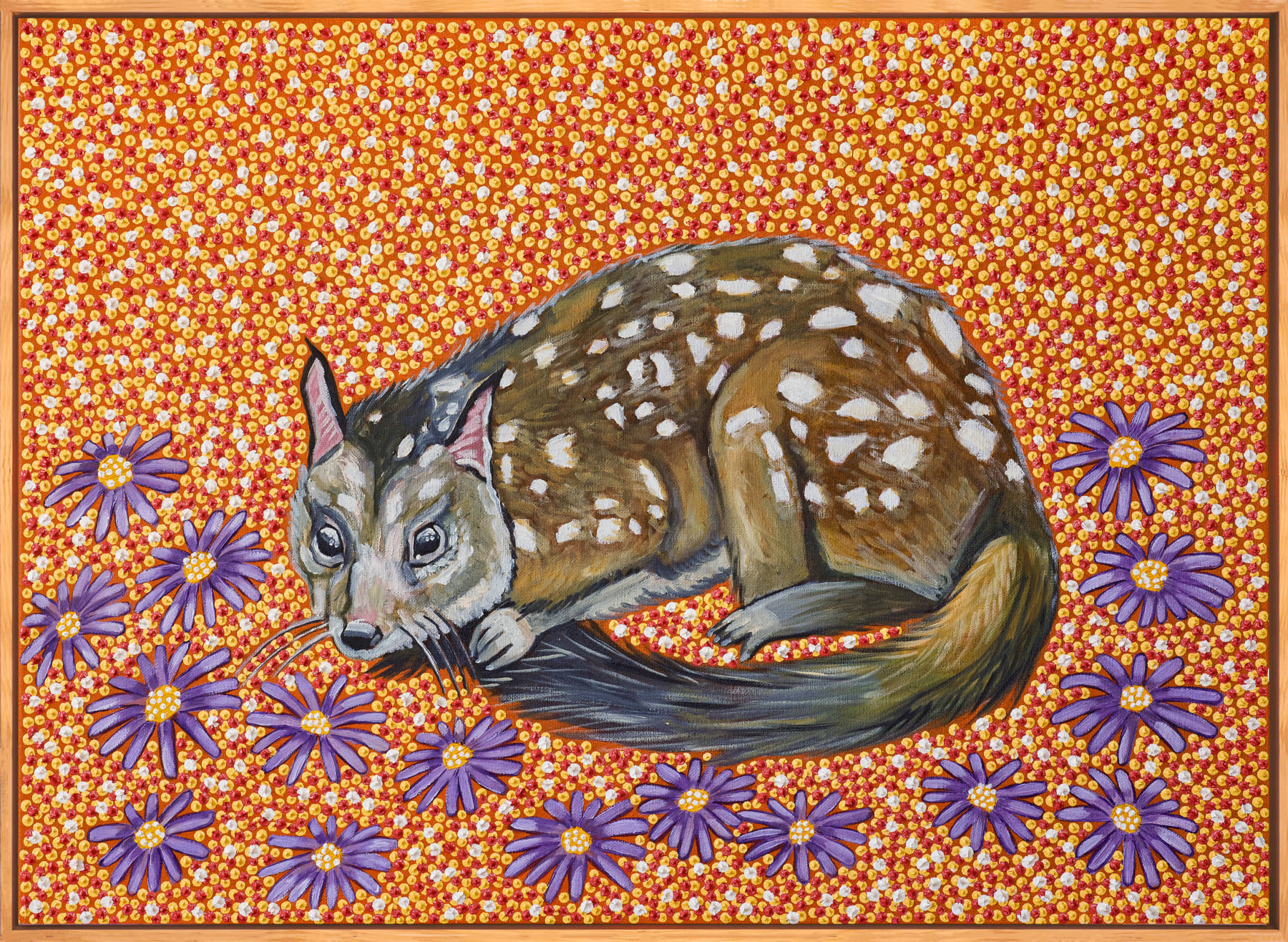 Noni Cragg, Quoll (Natures Chainsaw) , 2021